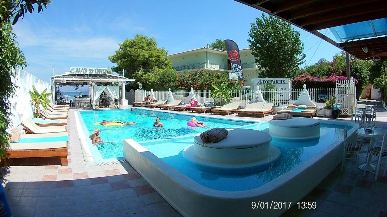 Cavo D' Oro Complex Apartment Kávos Екстериор снимка