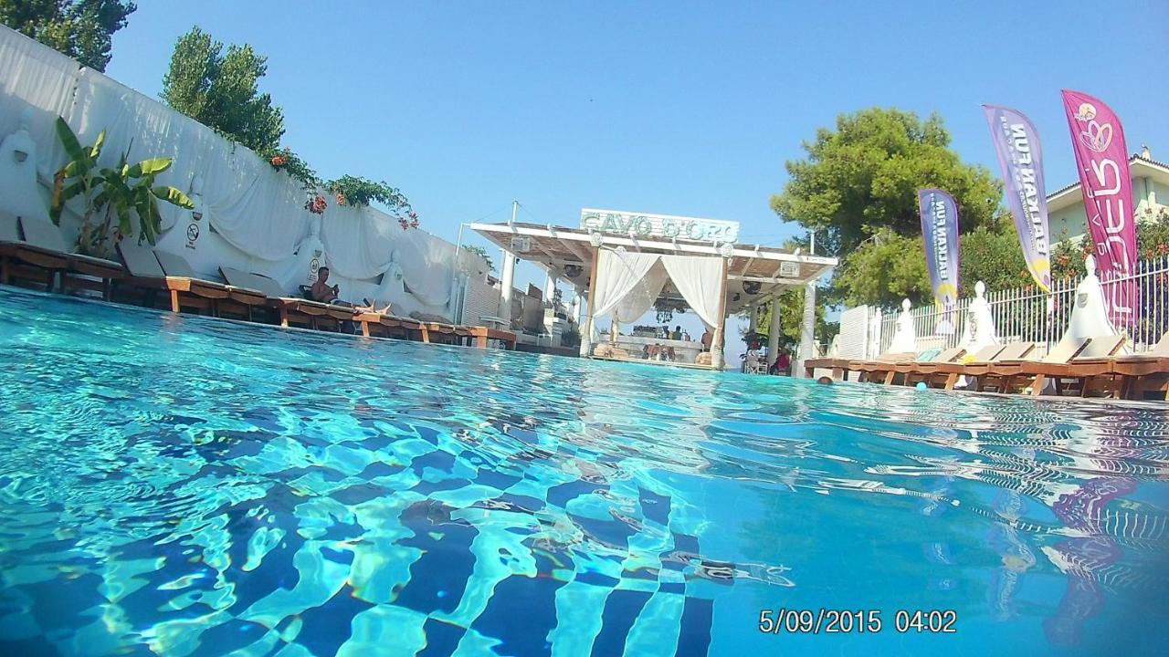 Cavo D' Oro Complex Apartment Kávos Екстериор снимка