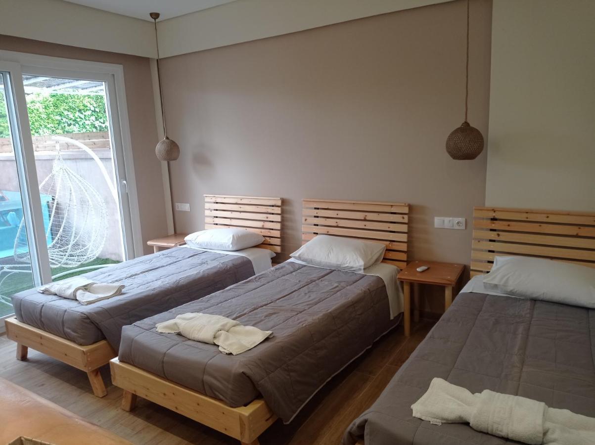 Cavo D' Oro Complex Apartment Kávos Екстериор снимка