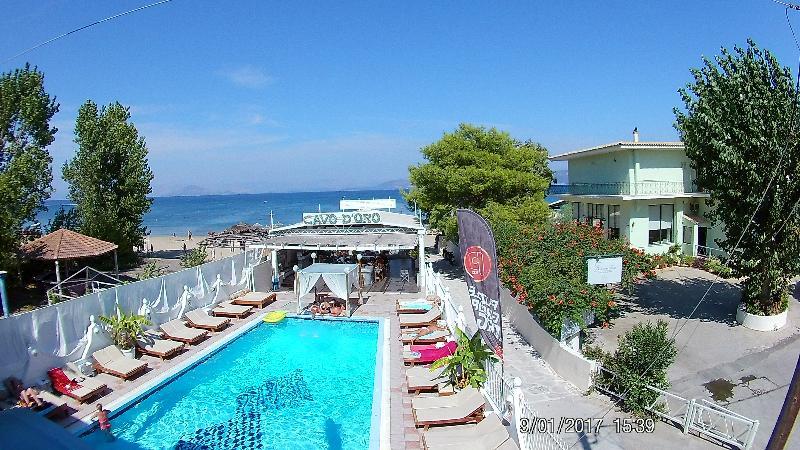 Cavo D' Oro Complex Apartment Kávos Екстериор снимка
