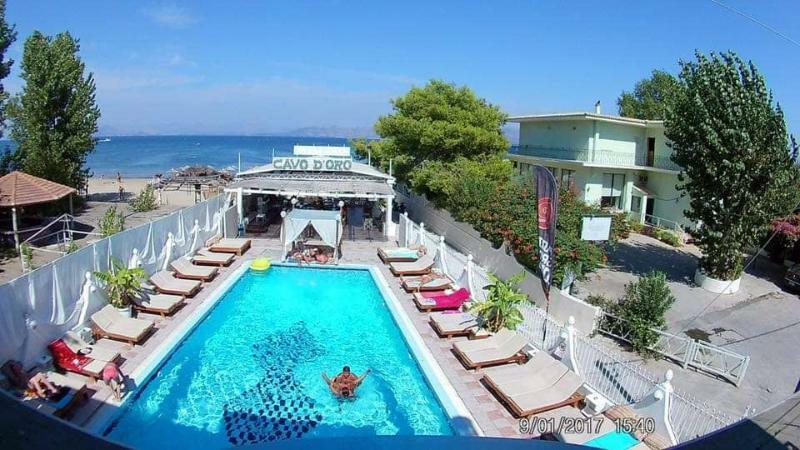 Cavo D' Oro Complex Apartment Kávos Екстериор снимка